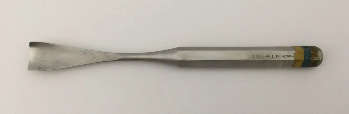 Zimmer 2816-04 Curved Surgical Gouge 25mm Primis Medical