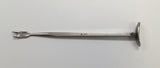Zimmer 2857 Right Cartilage Knife Orthopedic 7-1/2"