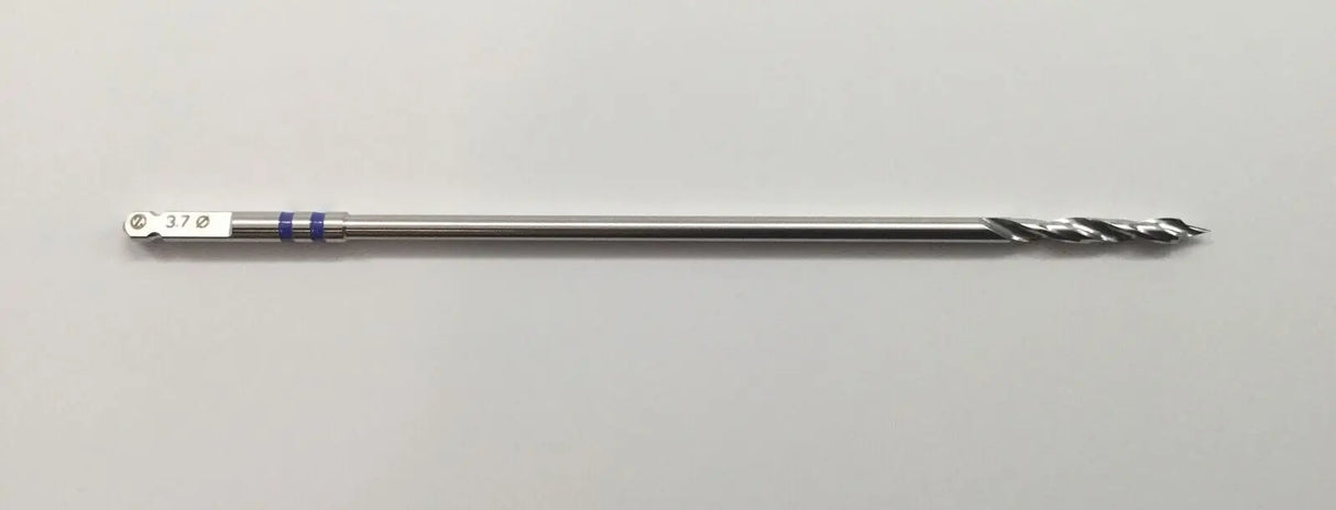 Zimmer 2255-33-37 Orthopedic 3.7mm Pilot Tip Distal Drill Bit 6" (New) Primis Medical