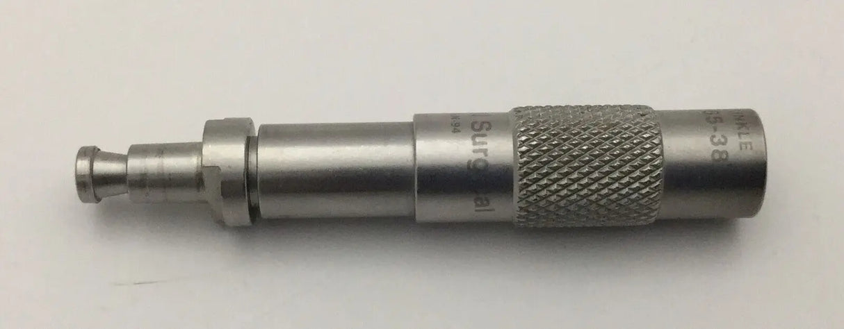 Zimmer 1365-38 Orthopedic Amsco Hall Hudson Trinkle Adapter 3-1/4" Primis Medical