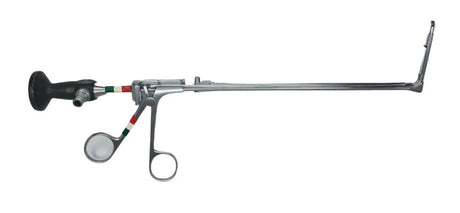 Karl Storz 28020A Nephroscope Hopkins 0° Right Angle Bend w/ 28020F Forceps Karl Storz