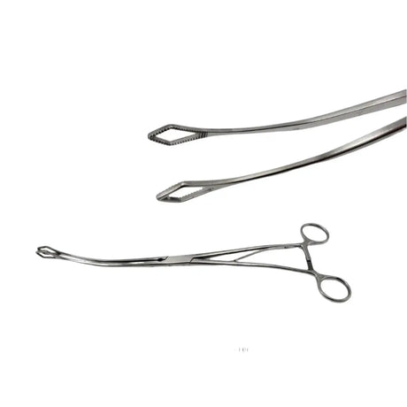 Karl Storz 40400G Grasping Forceps Self Fenestrated w/ Ratchet Handle 13-1/4 Karl Storz