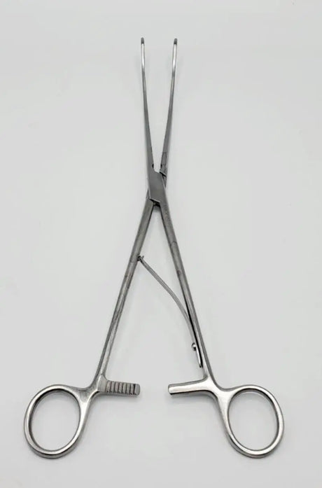 Karl Storz 40400G Grasping Forceps Self Fenestrated w/ Ratchet Handle 13-1/4 Karl Storz