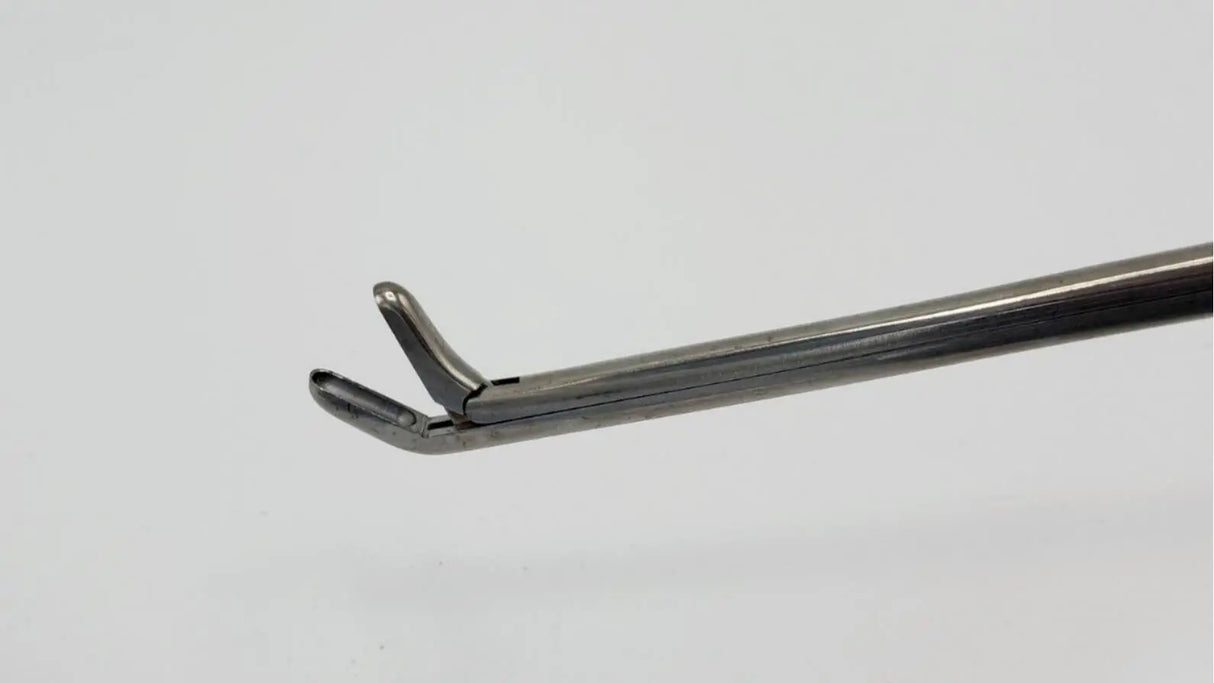 Boss 70-1224 Rongeur Purling IVD Standard 4mm Jaw Extended Shaft 12" Boss