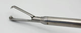 Cabot Medical 004275-901 Laparoscopic Grasping Forceps 8mm 2 x 3 Teeth 16" Cabot Medical