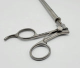 Cabot Medical 004275-901 Laparoscopic Grasping Forceps 8mm 2 x 3 Teeth 16" Cabot Medical