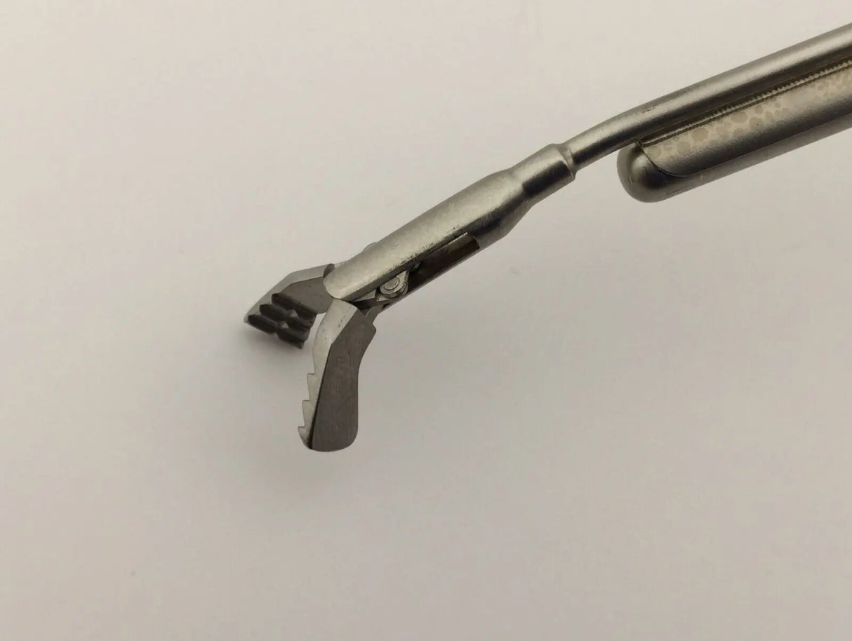 Stryker 502-880-211 Rigid Optical Grasping Forceps 0 Degree, 12 Degree Stryker