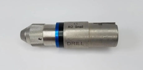 Stryker 4103-110-000 Orthopedic 1:1 Synthes AO Small Drill Attachment 3-1/2" Stryker