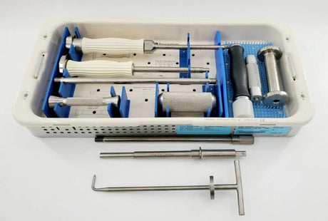 Stryker 6278-9-971 Restoration Modular Finishing Instrument Set w/ Tray Stryker