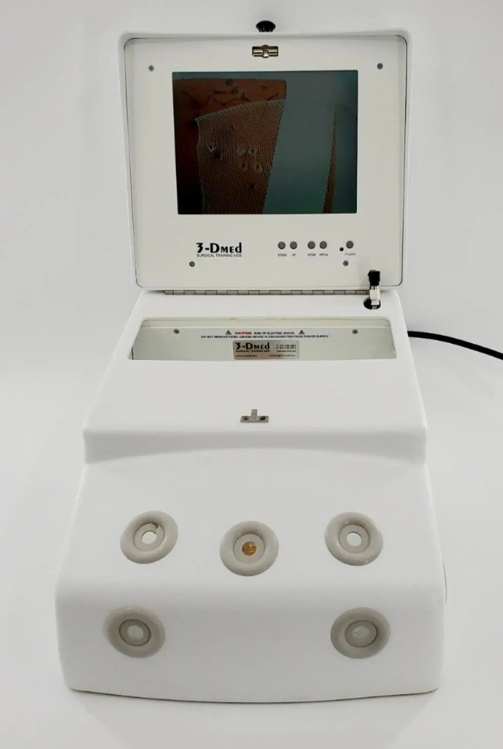 3-Dmed Surgical Endoscopy Training Aid Portable Workstation Laparoscopy AS IS Primis Medical