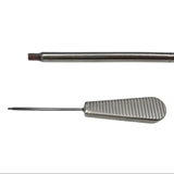 Acufex 013124 Orthopedic 3-1/2mm Post Driver 8-1/2" Acufex