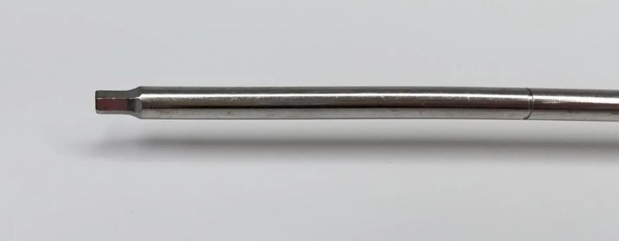 Acufex 013124 Orthopedic 3-1/2mm Post Driver 8-1/2" Acufex