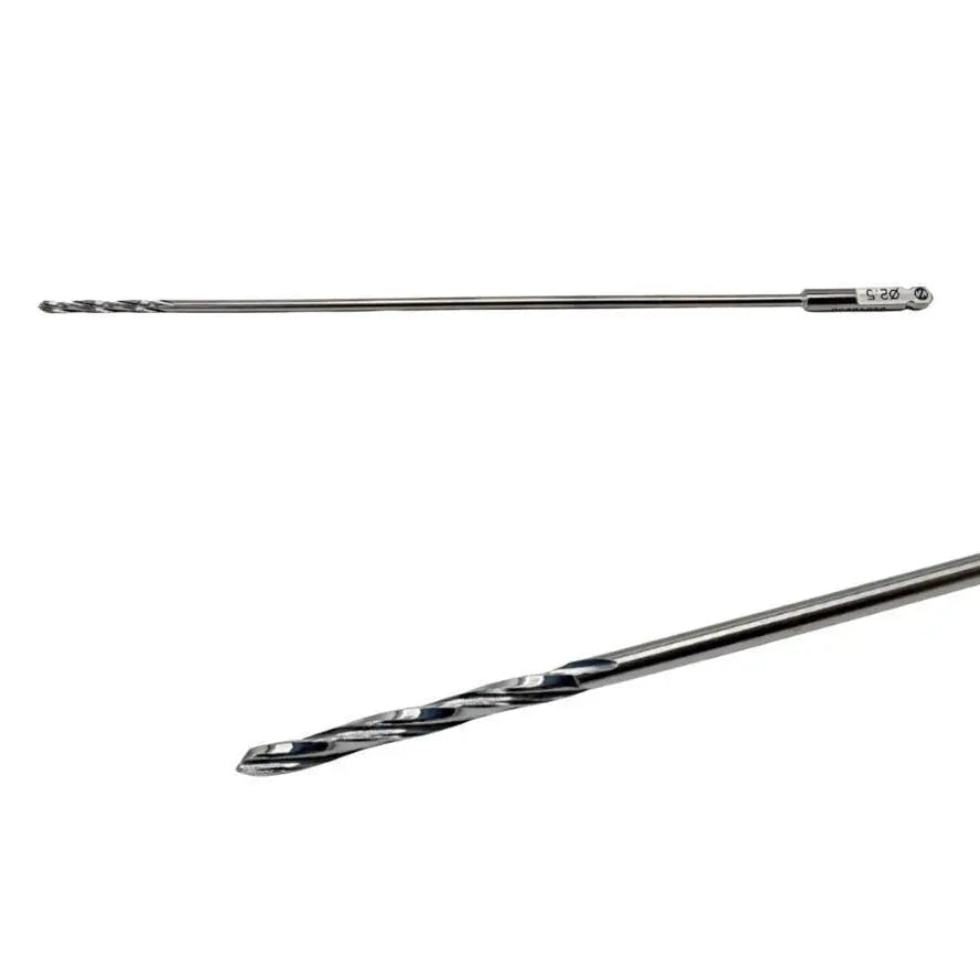 Zimmer 4807-180-25 Drill Bit 02.5 mm Orthopedic 7-1/8" NEW Primis Medical