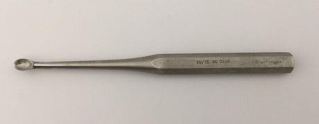 Zimmer 3670 Orthopedic Size 6 Curette Orthopedic 9"
