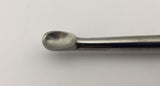 Zimmer 3670 Orthopedic Size 6 Curette Orthopedic 9"