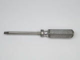 Zimmer 364 Flat Blade Screwdriver 1/2" Orthopedic 9-1/2"