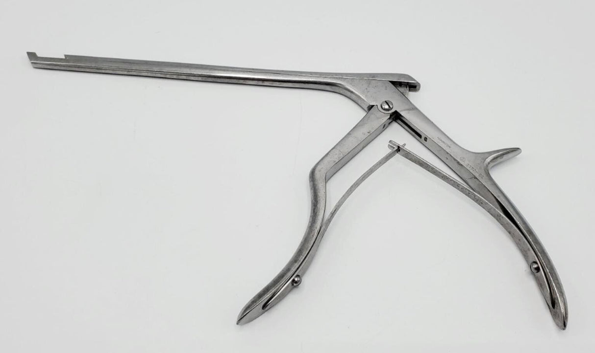 Zimmer 3352-02 Kerrison Rongeur 7mm x 5mm Up Bite 45° Angle Orthopedic 12"