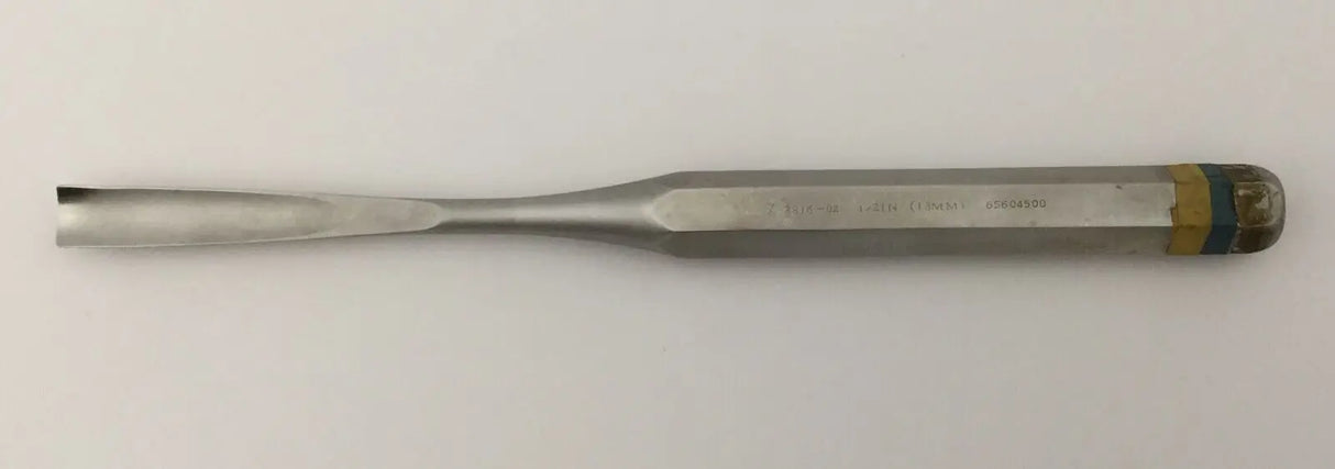 Zimmer 2816-02 Curved Surgical Gouge 13mm Primis Medical