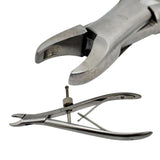 Zimmer 1277-01 Harrington C-Washer Clincher Locking Forceps 6-3/4"