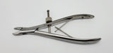 Zimmer 1277-01 Harrington C-Washer Clincher Locking Forceps 6-3/4"