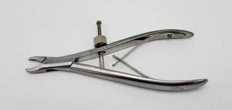 Zimmer 1277-01 Harrington C-Washer Clincher Locking Forceps 6-3/4"
