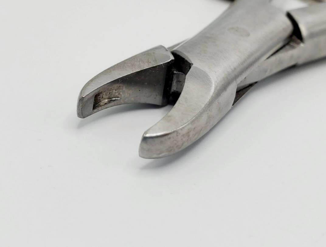 Zimmer 1277-01 Harrington C-Washer Clincher Locking Forceps 6-3/4"