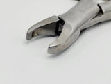 Zimmer 1277-01 Harrington C-Washer Clincher Locking Forceps 6-3/4"