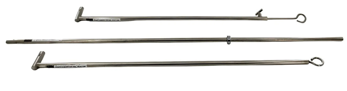 Mizuho OSI 6300-416 Drape Hanger Upright w/ Head End Mizuho OSI