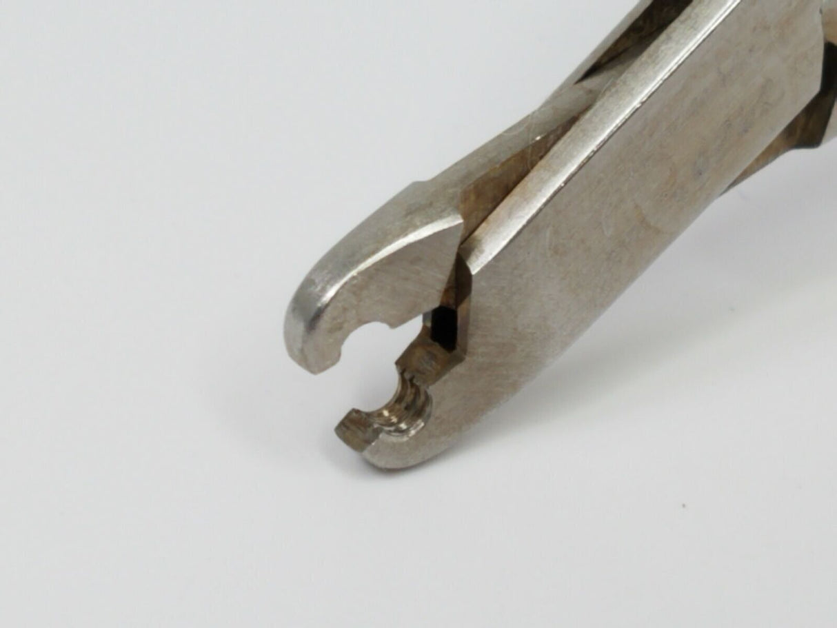 Zimmer 1267-01 Small Threaded Clamp Orthopedic 7-1/4"
