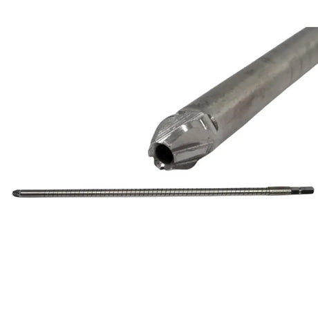 Howmedica 3213-0-090 9mm Flexible Reamer Drill Bit Attachment Orthopedic 13-1/2" Howmedica