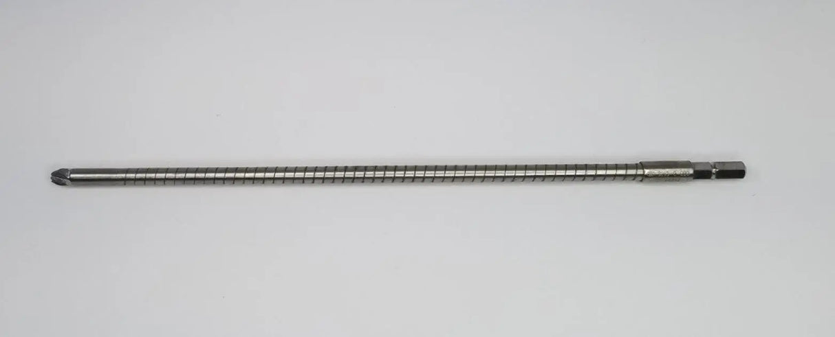 Howmedica 3213-0-090 9mm Flexible Reamer Drill Bit Attachment Orthopedic 13-1/2" Howmedica