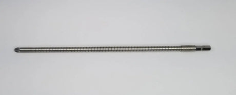 Howmedica 3213-0-090 9mm Flexible Reamer Drill Bit Attachment Orthopedic 13-1/2" Howmedica