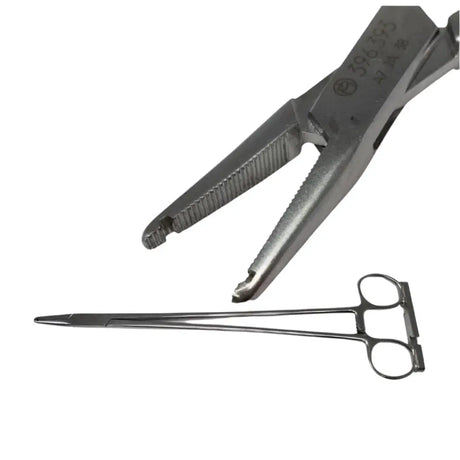 Synthes 396.393 Locking Holder Forceps Orthopedic SynMesh Straight 10-1/2" Synthes