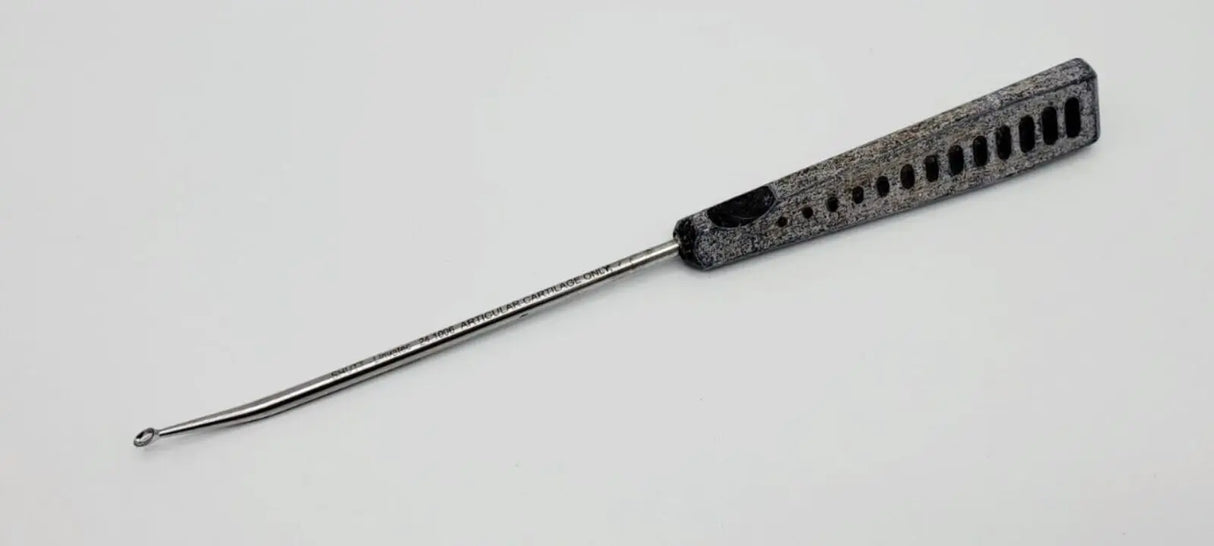 ConMed Linvatec 24.1006 Shutt Curette Cupped 3mm Arthroscopy 9" ConMed