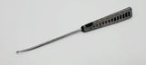 ConMed Linvatec 24.1006 Shutt Curette Cupped 3mm Arthroscopy 9" ConMed