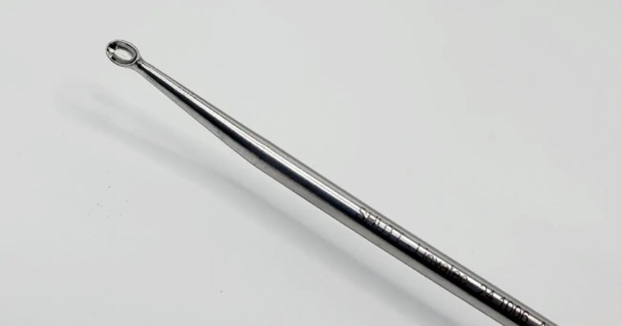 ConMed Linvatec 24.1006 Shutt Curette Cupped 3mm Arthroscopy 9" ConMed