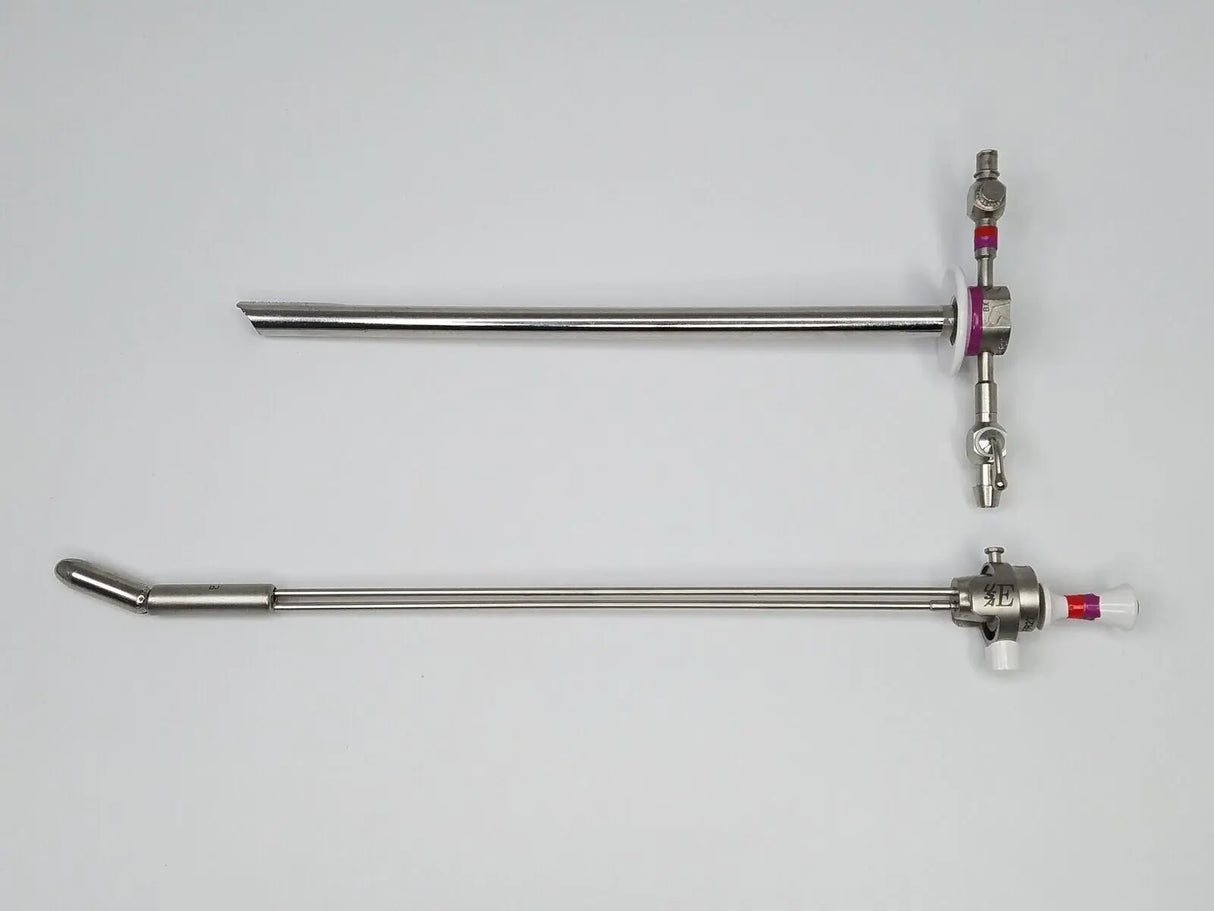 Circon ACMI EOS-CFR27 Elite Outer Sheath with ETO-CFR27 USA Elite Obturator Circon ACMI