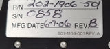 Alcon Accurus 202-1906-501 Rev B Light Source Illuminator Alcon
