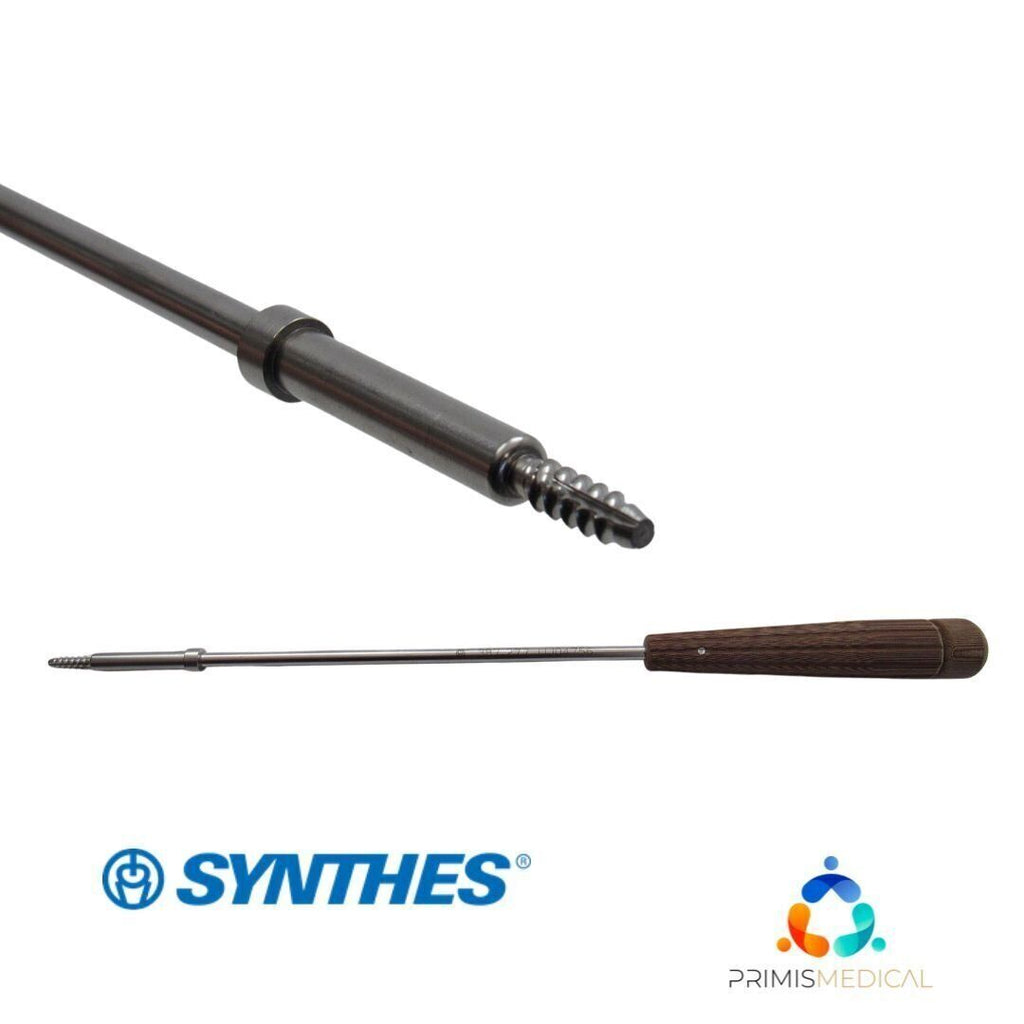 Synthes 387.277 Orthopedic 4mm Cancellous Driver 11" Excellent Condition