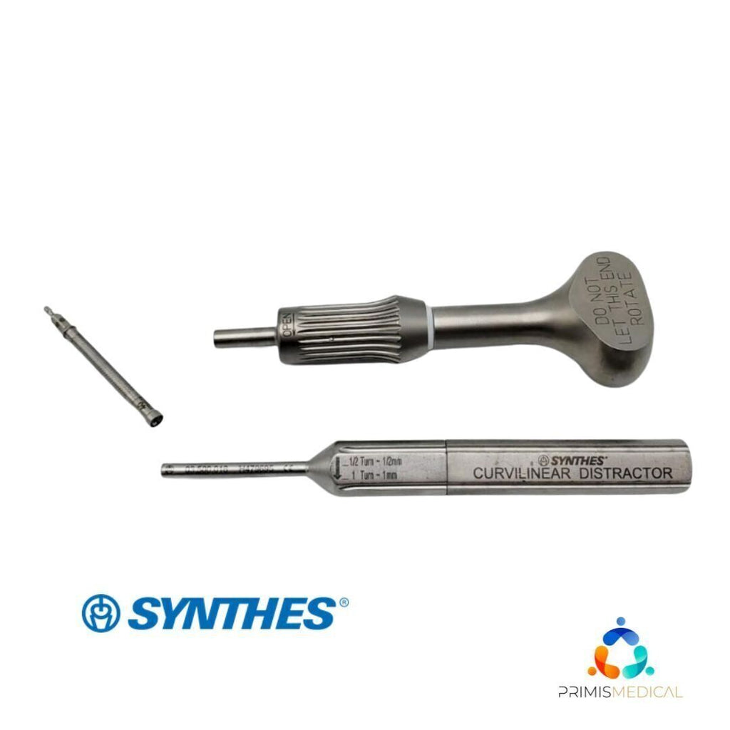 Synthes 03.315.004 Extension Arm with Hex & Activation Instrument Orthopedic