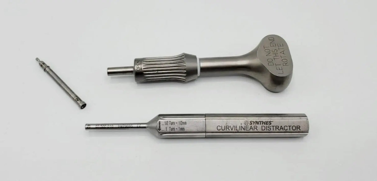 Synthes 03.315.004 Extension Arm with Hex & Activation Instrument Orthopedic Synthes