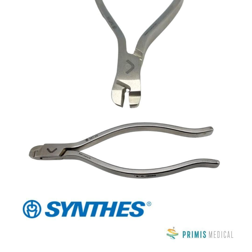 Synthes 347.96 Orthopedic Right Angle Bender 7" Excellent Condition