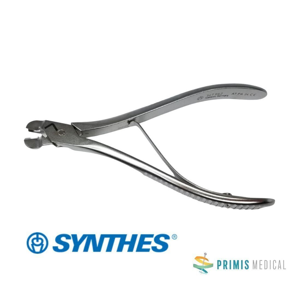 Synthes 347.962 Orthopedic Right Angle Bender 5-1/2" (New)