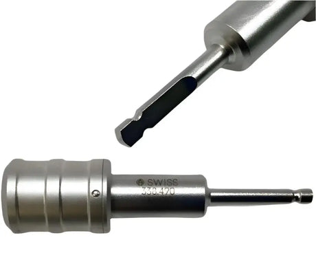 Synthes 338.49 Quick Coupling Drill Attachment Orthopedic 1.5mm Swiss FSmall #2 Synthes
