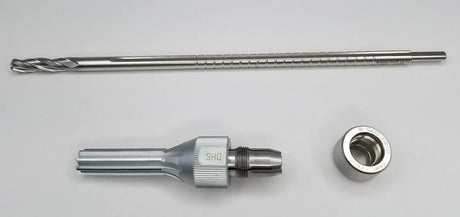 Synthes 338.10 Drll Bit w/ Reaming Head & Nut Orthopedic 8.0mm Cannulated DHS Synthes