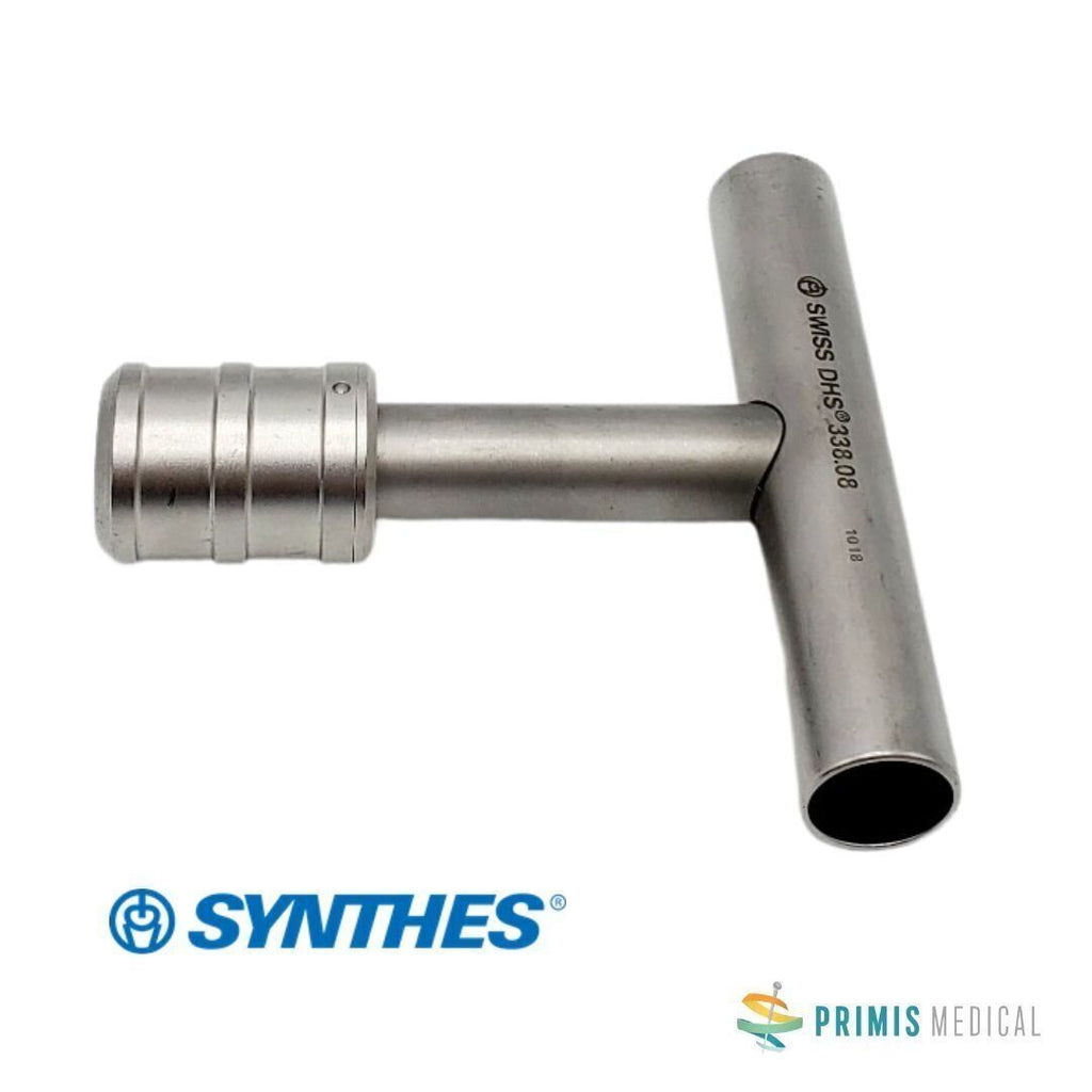 Synthes 338.08 DHS T-Handle Orthopedic 2-1/4"
