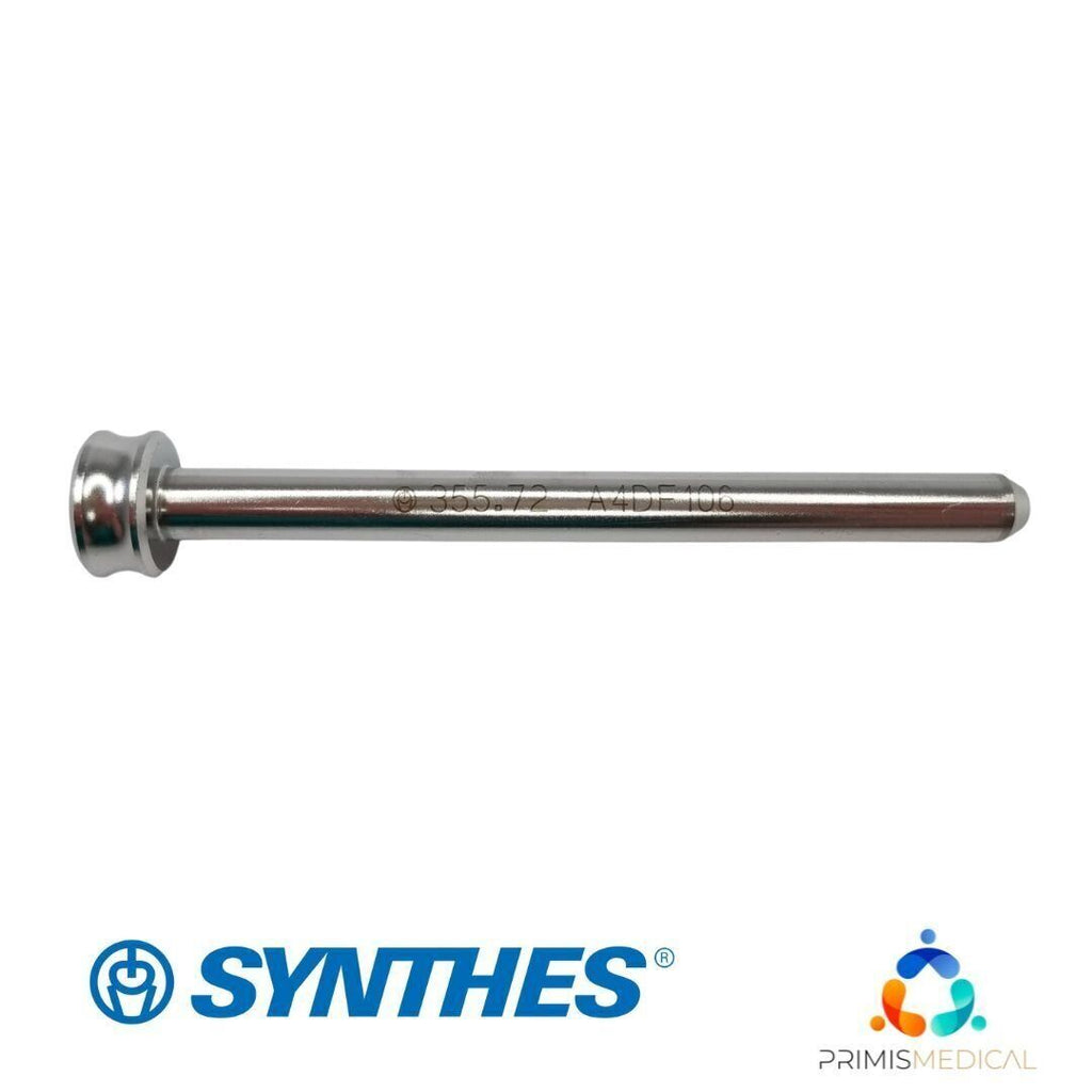 Synthes 355.72 Orthopedic 3.2mm Drill Sleeve 4"
