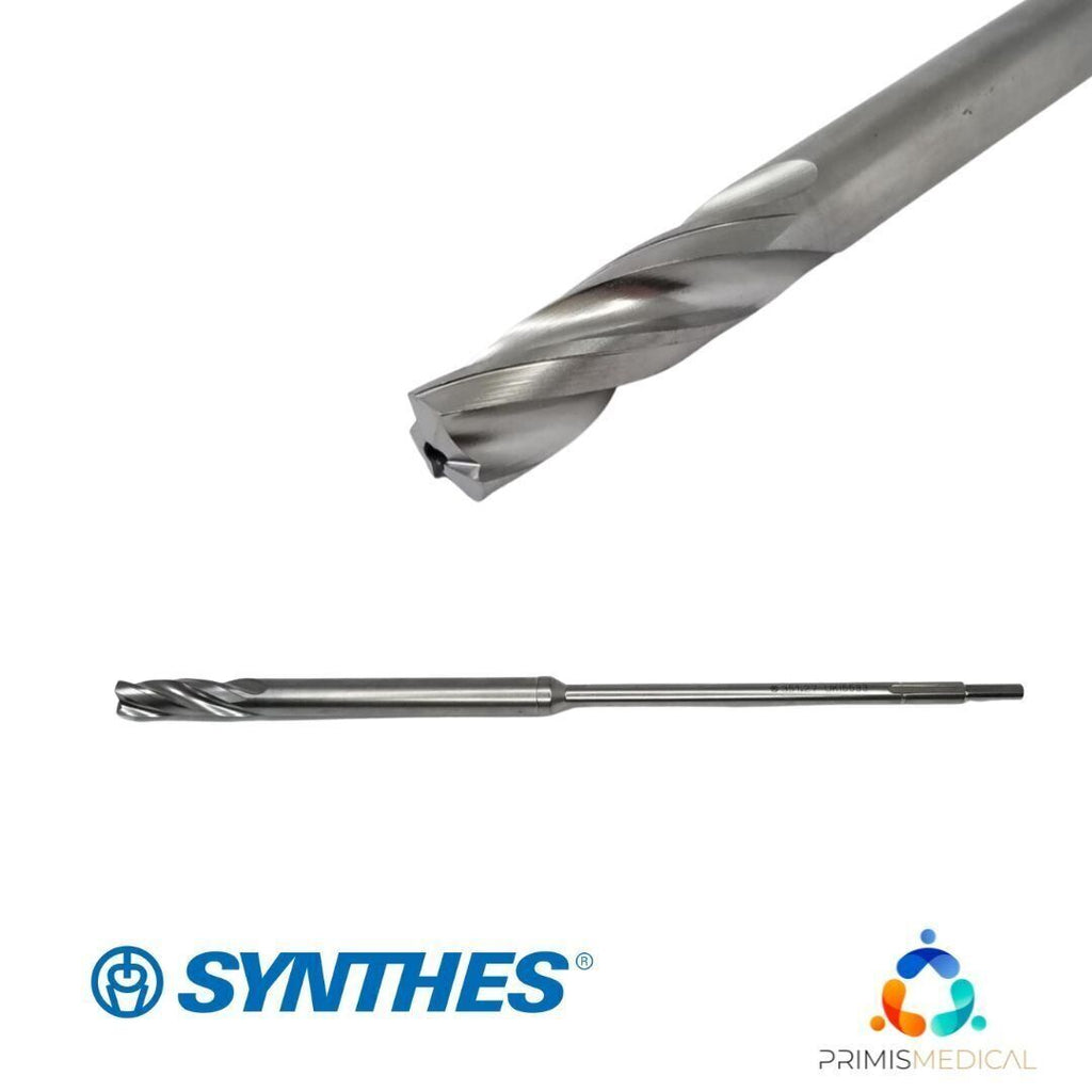 Synthes 351.27 Orthopedic 13mm Cannulated Drill Bit 12"