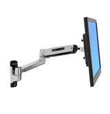 Ergotron 45-253-026 LX Wall Mount System with a Small CPU Holder Ergotron