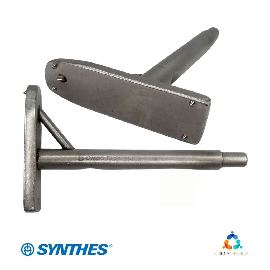 Synthes 338.02 Orthopedic 140° DHS Angle Guide 4-1/2"